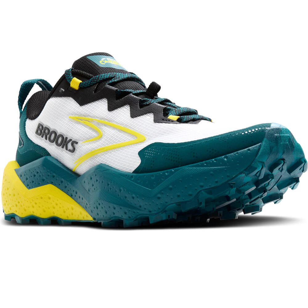 Brooks zapatillas trail hombre Caldera 8 lateral interior