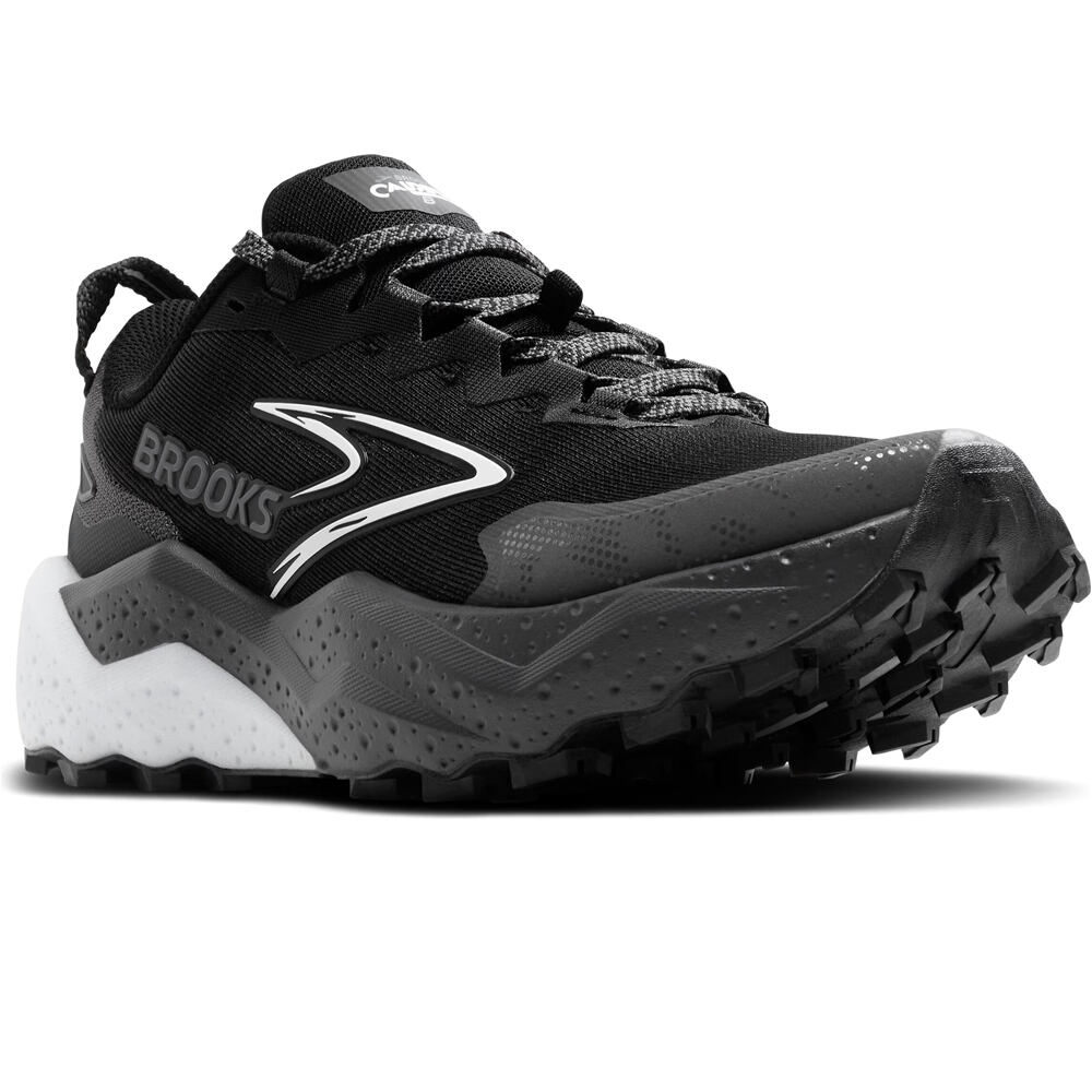 Brooks zapatillas trail hombre Caldera 8 lateral interior