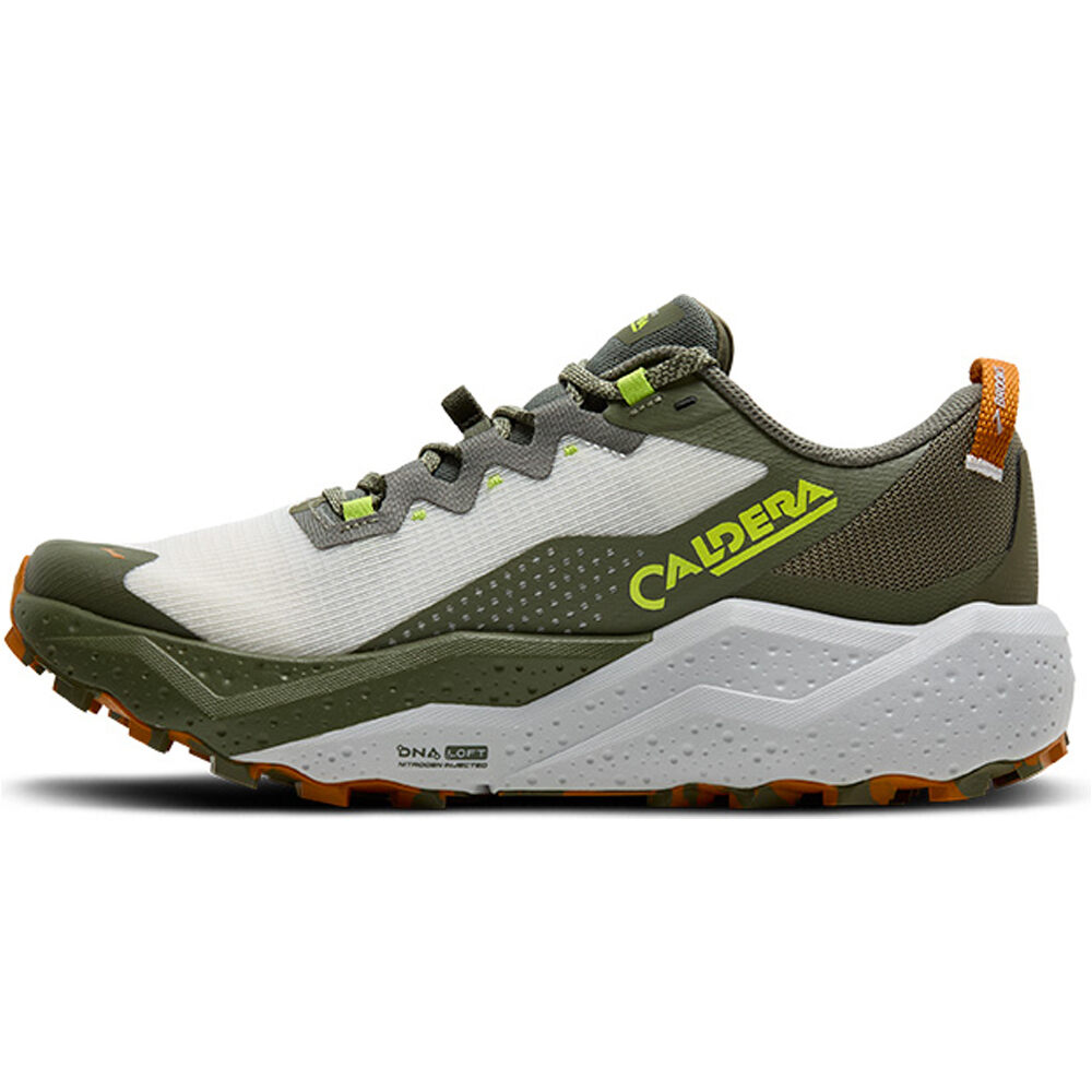 Brooks zapatillas trail hombre Caldera 8 puntera