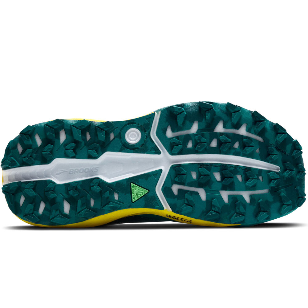 Brooks zapatillas trail hombre Caldera 8 vista superior