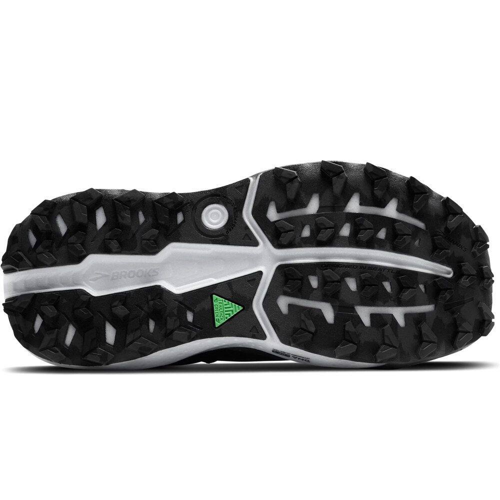 Brooks zapatillas trail hombre Caldera 8 vista superior