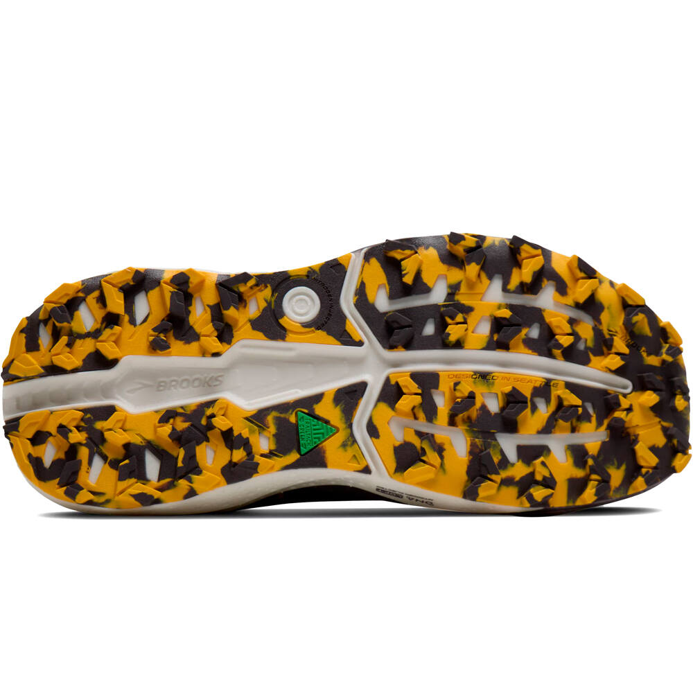 Brooks zapatillas trail hombre Caldera 8 vista superior