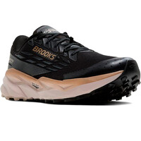 Brooks zapatillas trail hombre Cascadia 19 GTX lateral interior
