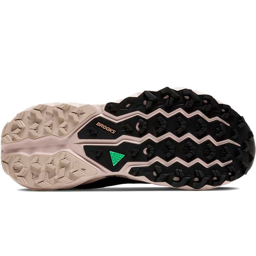 Brooks zapatillas trail hombre Cascadia 19 GTX vista superior