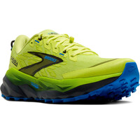 Brooks zapatillas trail hombre Cascadia 19 lateral interior