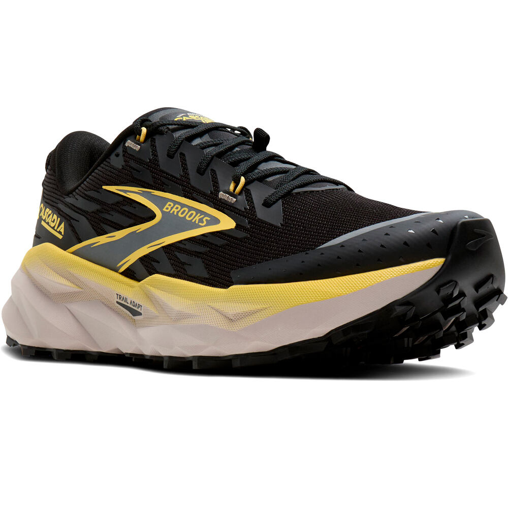 Brooks zapatillas trail hombre Cascadia 19 lateral interior