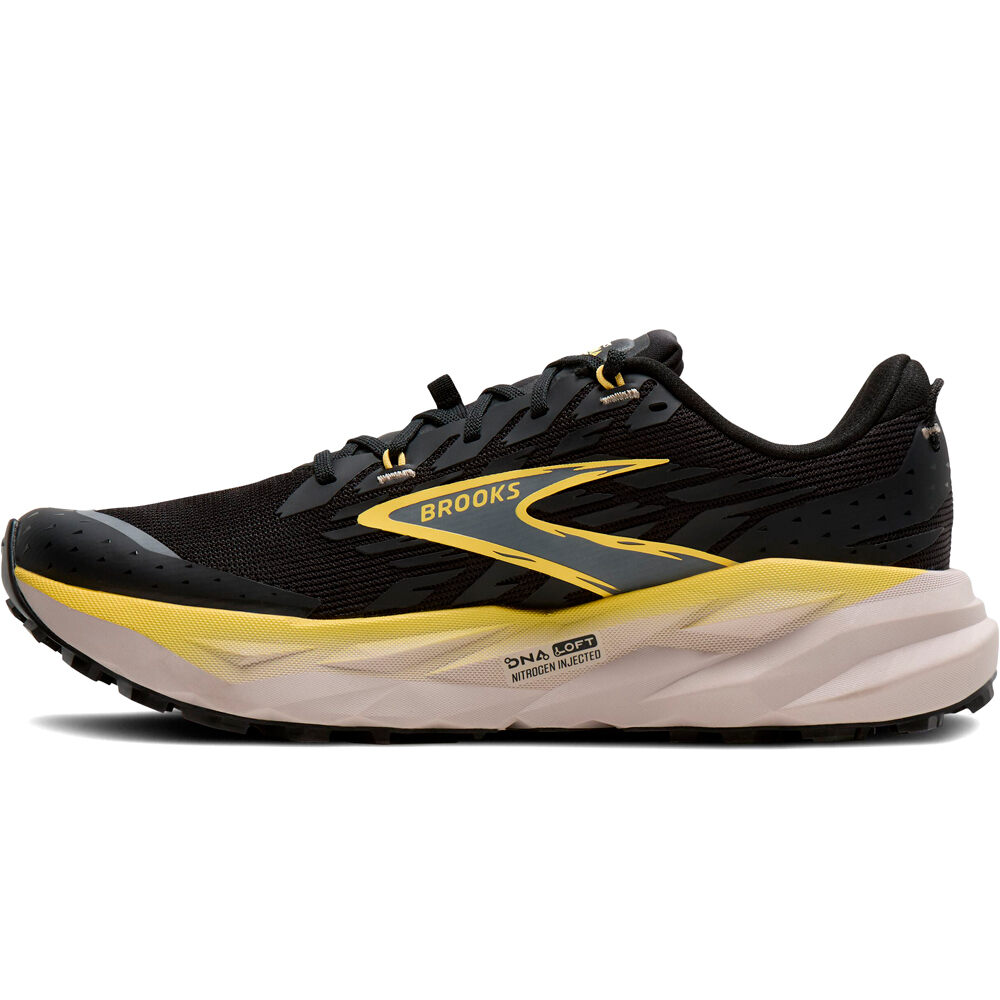 Brooks zapatillas trail hombre Cascadia 19 puntera