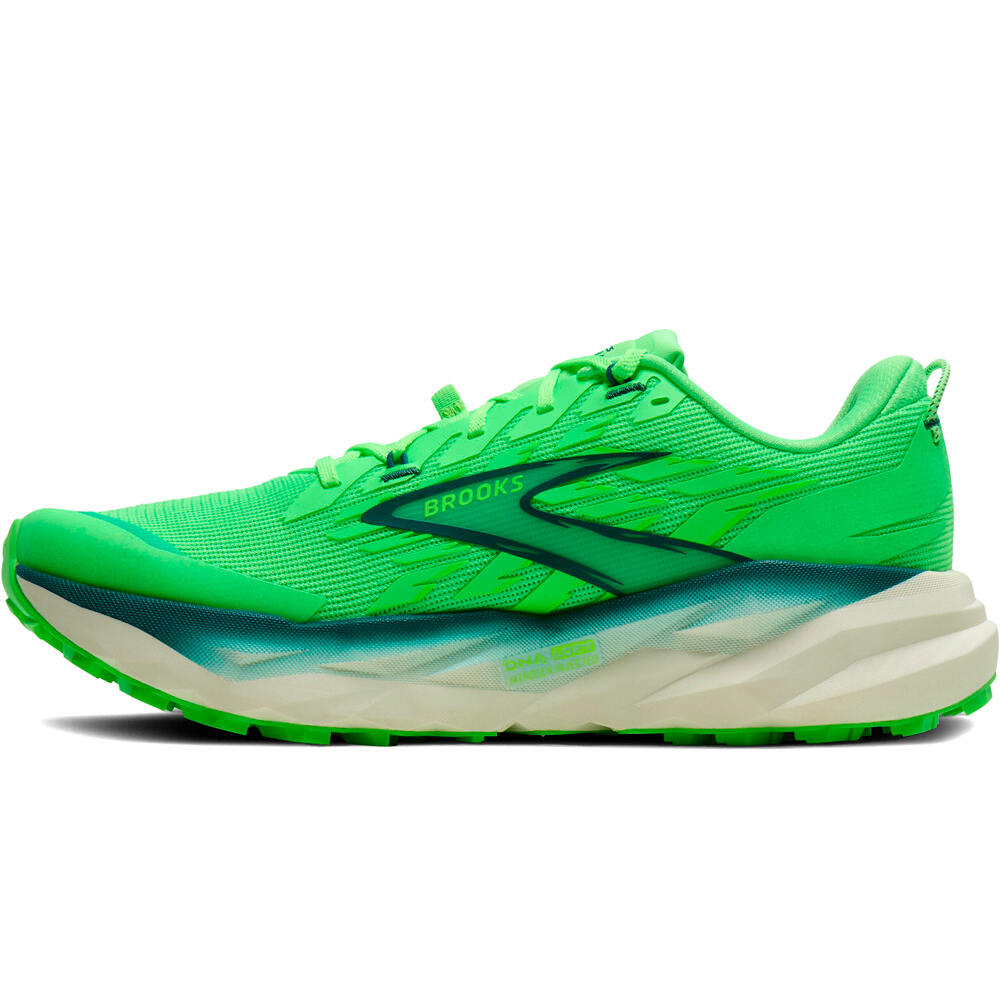 Brooks zapatillas trail hombre Cascadia 19 puntera