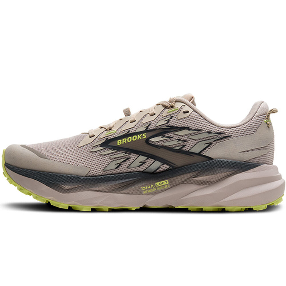 Brooks zapatillas trail hombre Cascadia 19 puntera