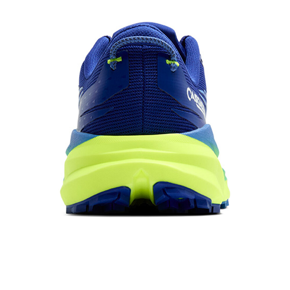 Brooks zapatillas trail hombre Cascadia 19 vista trasera