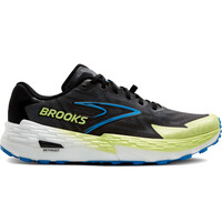 Brooks zapatillas trail hombre Catamount 4 lateral exterior