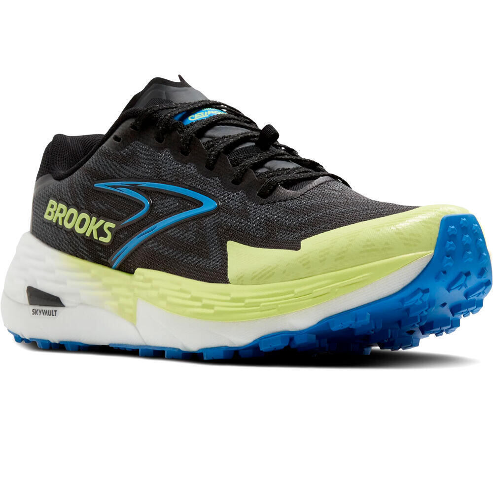 Brooks zapatillas trail hombre Catamount 4 lateral interior