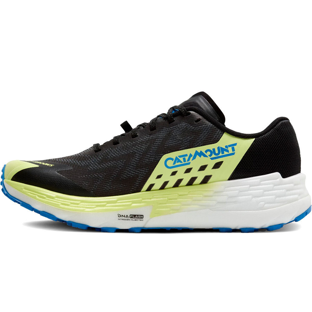 Brooks zapatillas trail hombre Catamount 4 puntera