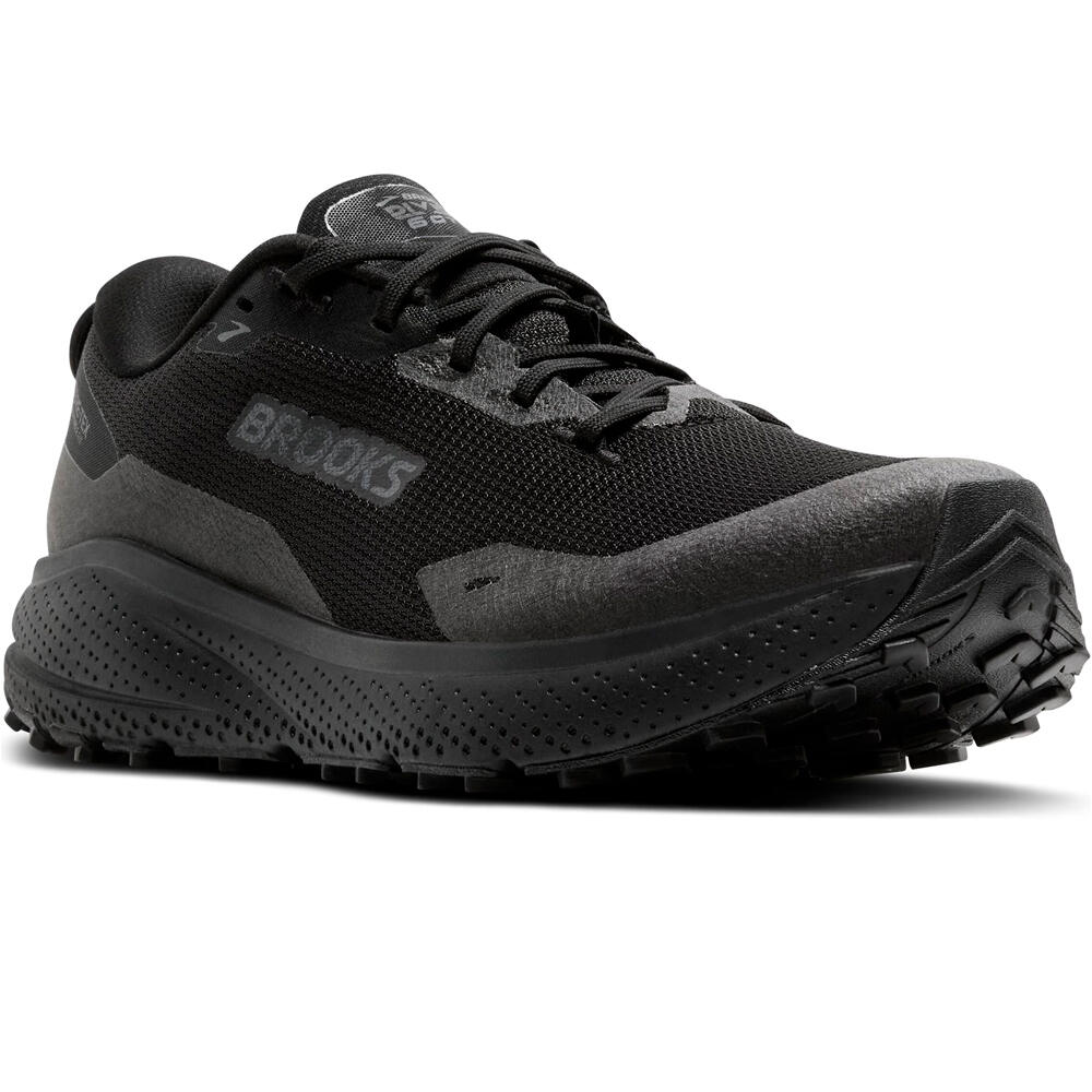 Brooks zapatillas trail hombre Divide 6 GTX lateral interior