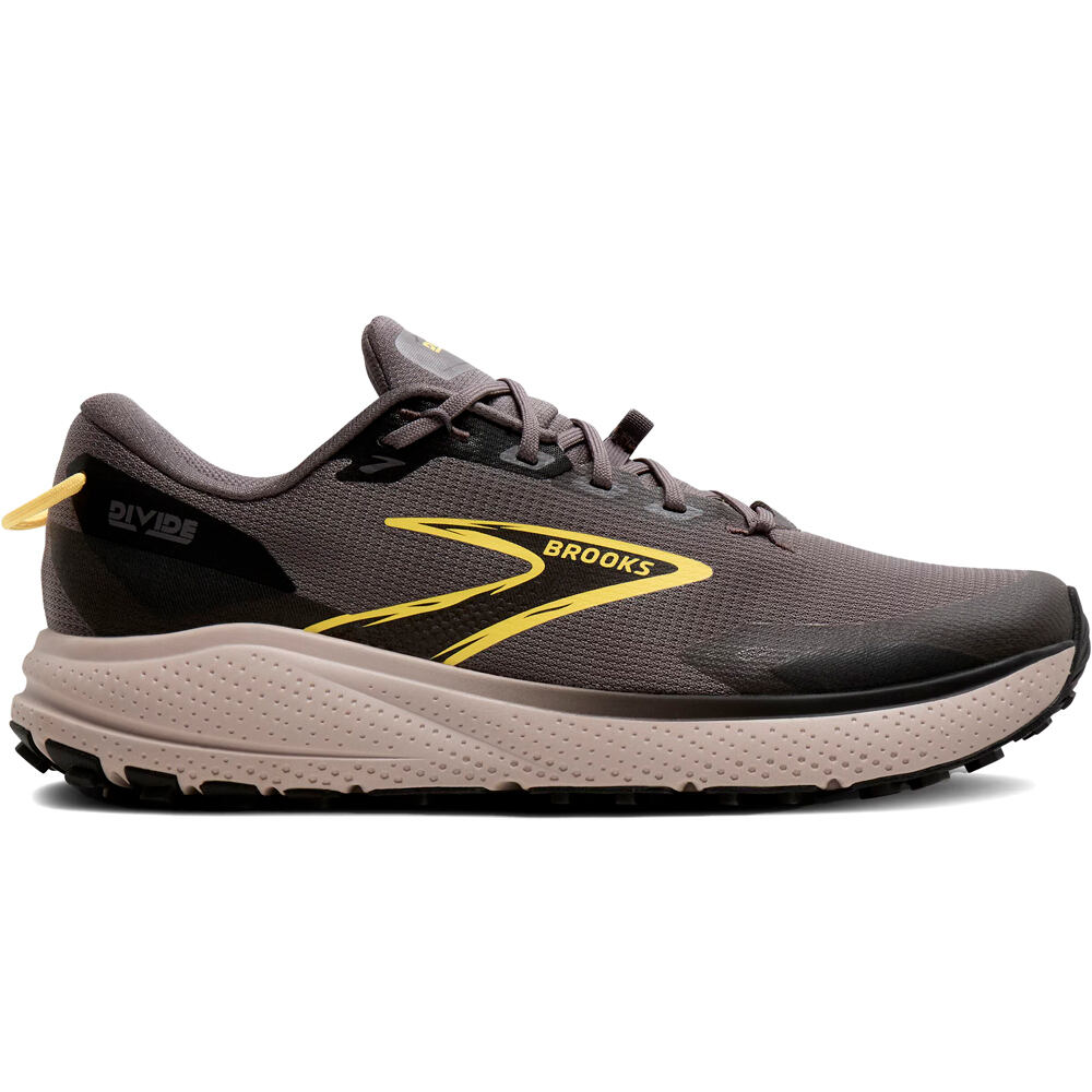 Brooks zapatillas trail hombre Divide 6 lateral exterior