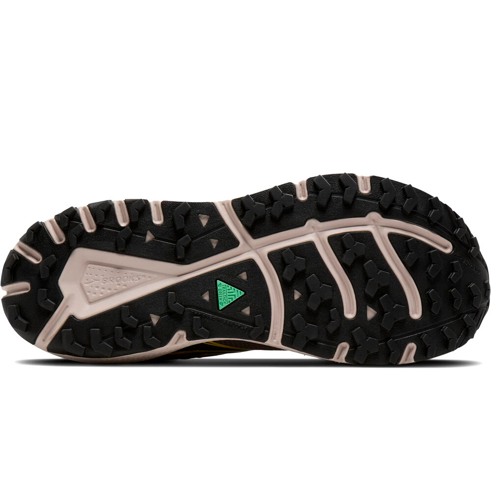 Brooks zapatillas trail hombre Divide 6 vista superior