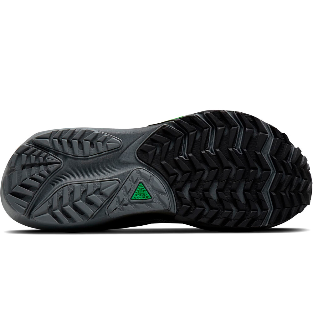 Brooks zapatillas trail hombre Ghost Trail vista superior