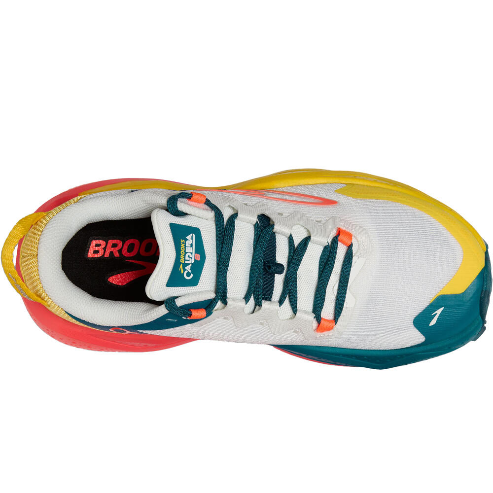Brooks zapatillas trail mujer Caldera 8 05