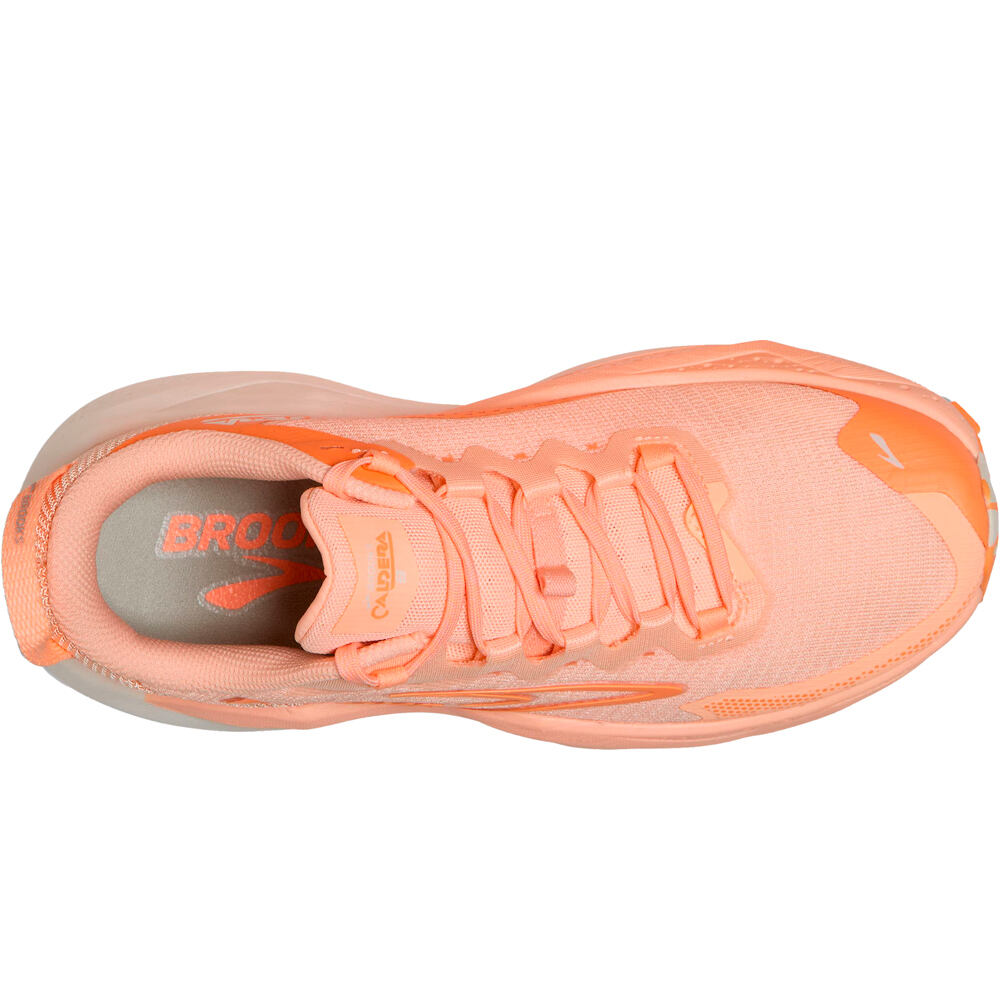 Brooks zapatillas trail mujer Caldera 8 05