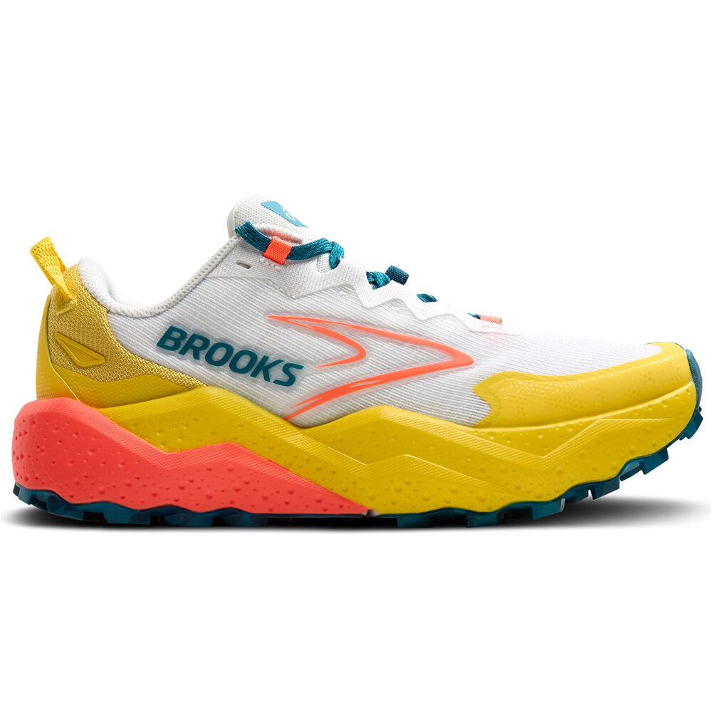 Brooks zapatillas trail mujer Caldera 8 lateral exterior