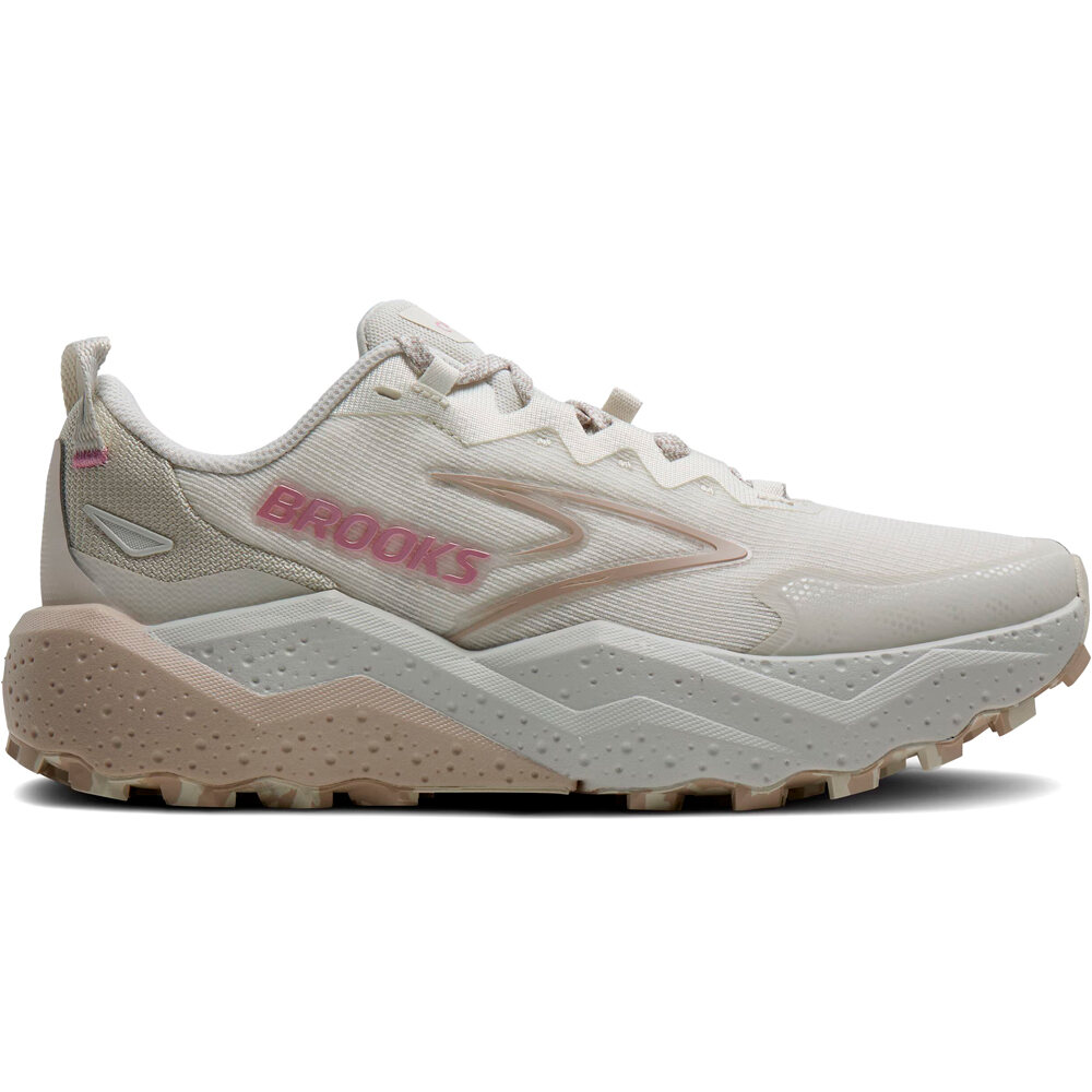 Brooks zapatillas trail mujer Caldera 8 lateral exterior