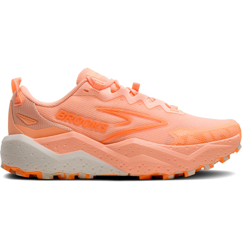 Brooks zapatillas trail mujer Caldera 8 lateral exterior