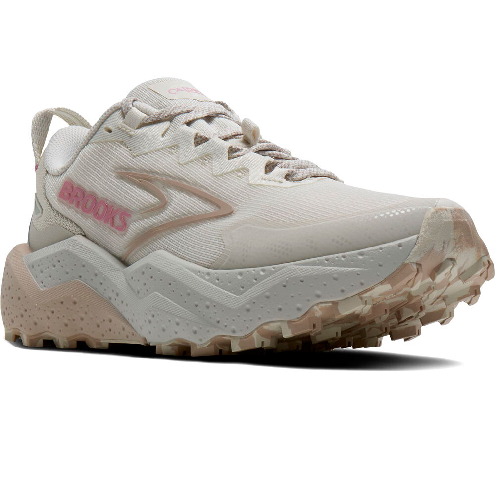 Brooks zapatillas trail mujer Caldera 8 lateral interior