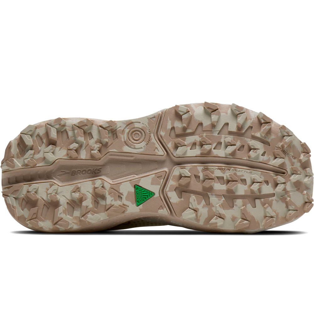 Brooks zapatillas trail mujer Caldera 8 vista superior