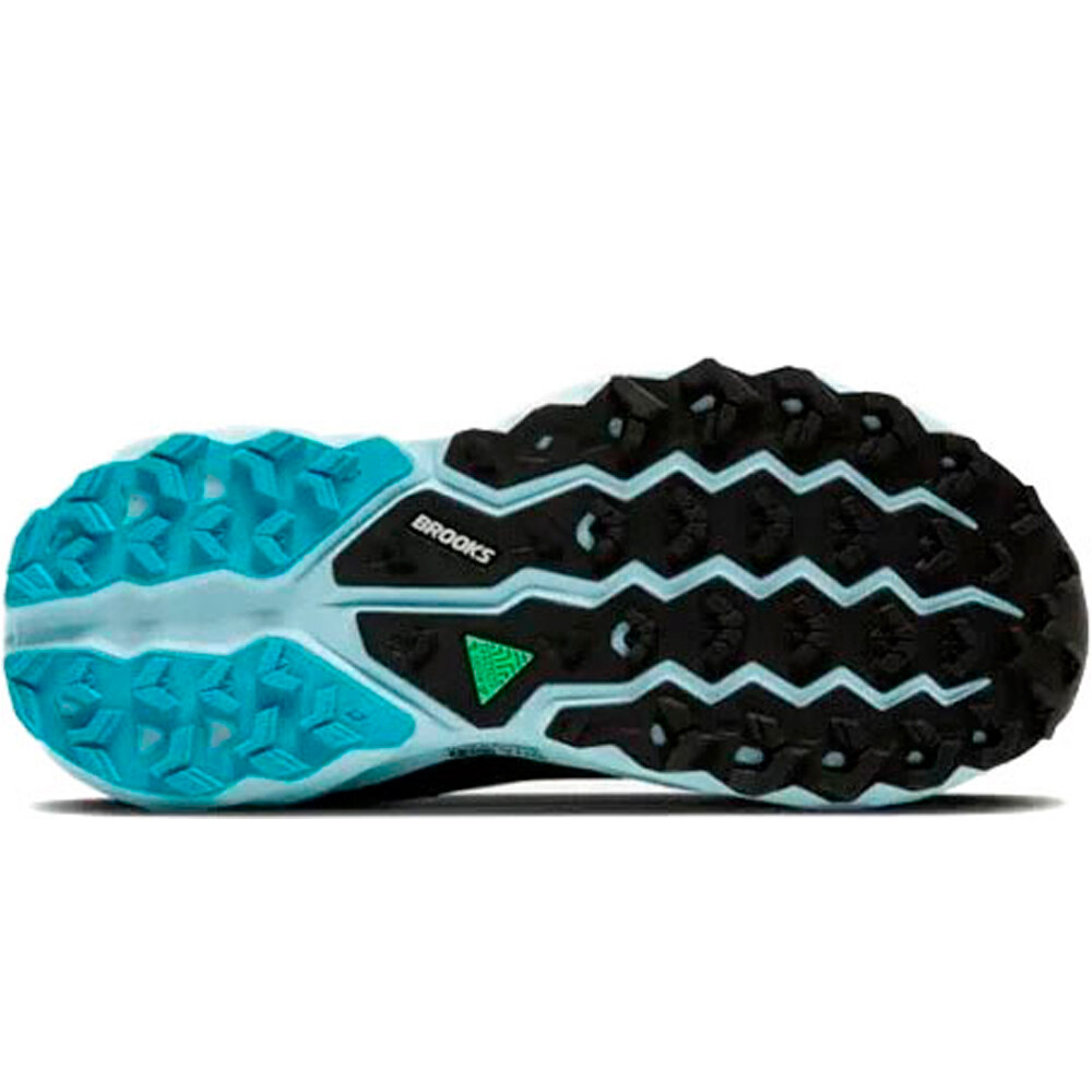 Brooks zapatillas trail mujer Cascadia 19 GTX vista superior