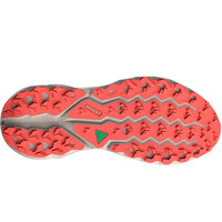 Brooks zapatillas trail mujer Cascadia 19 lateral interior