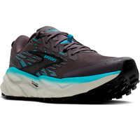 Brooks zapatillas trail mujer Cascadia 19 lateral interior