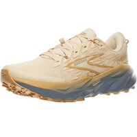 Brooks zapatillas trail mujer Cascadia 19 lateral interior
