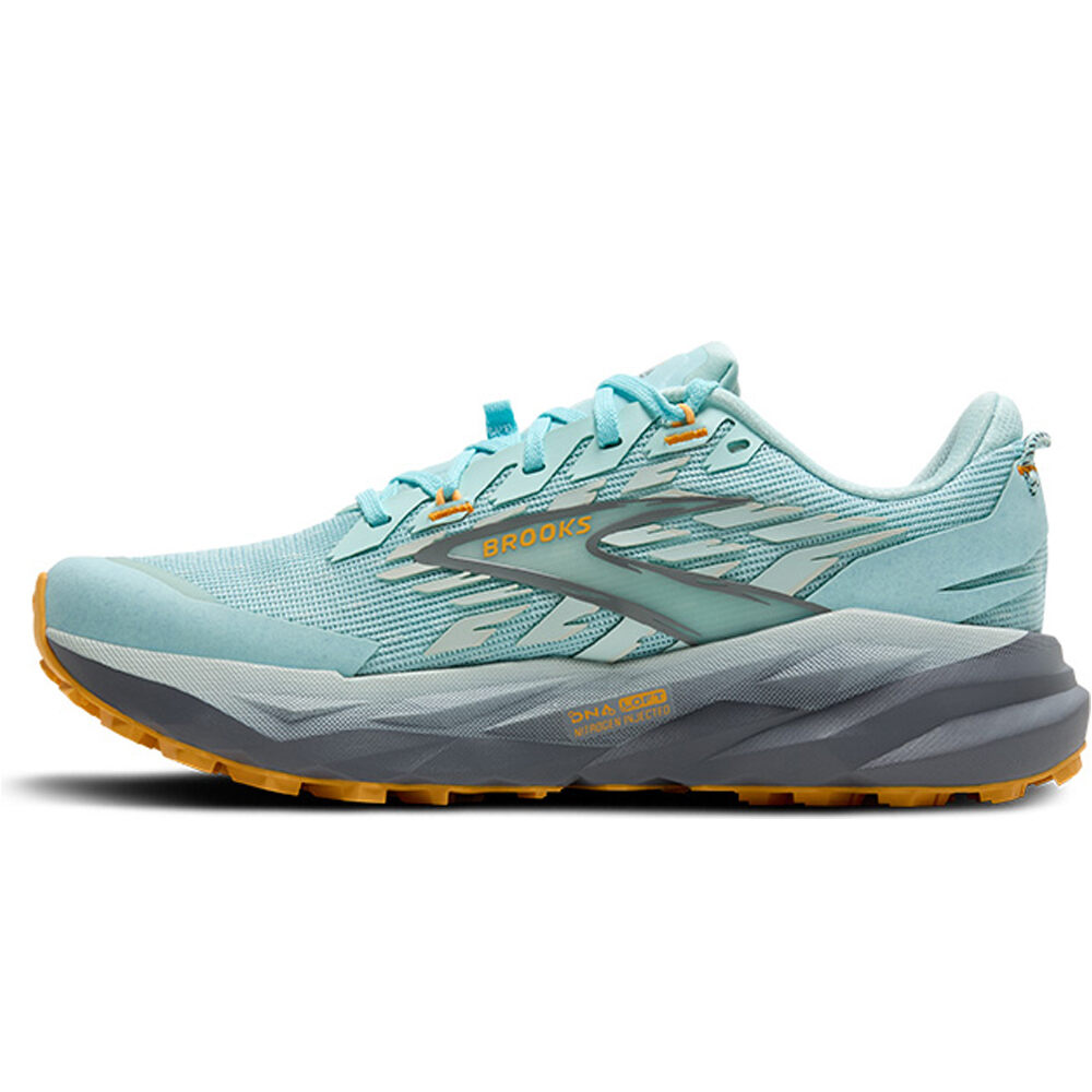 Brooks zapatillas trail mujer Cascadia 19 puntera