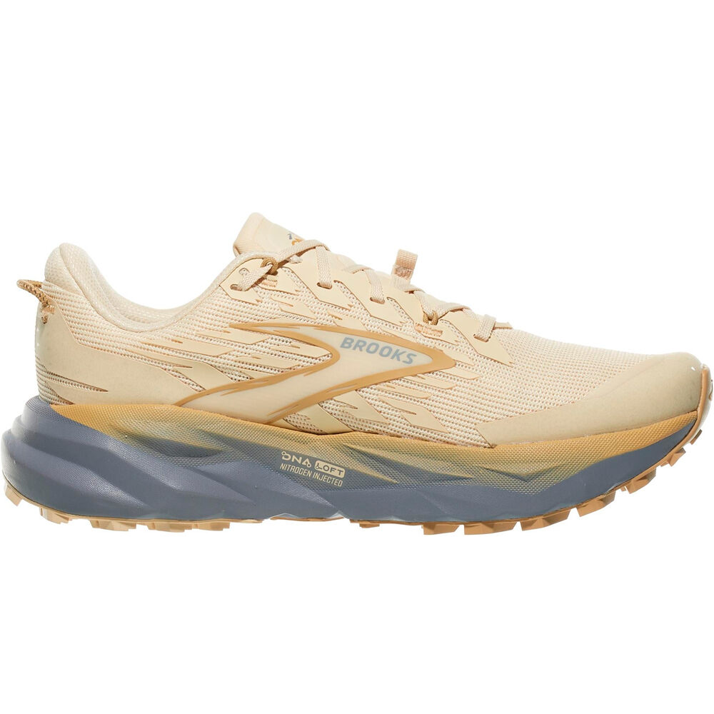 Brooks zapatillas trail mujer Cascadia 19 puntera