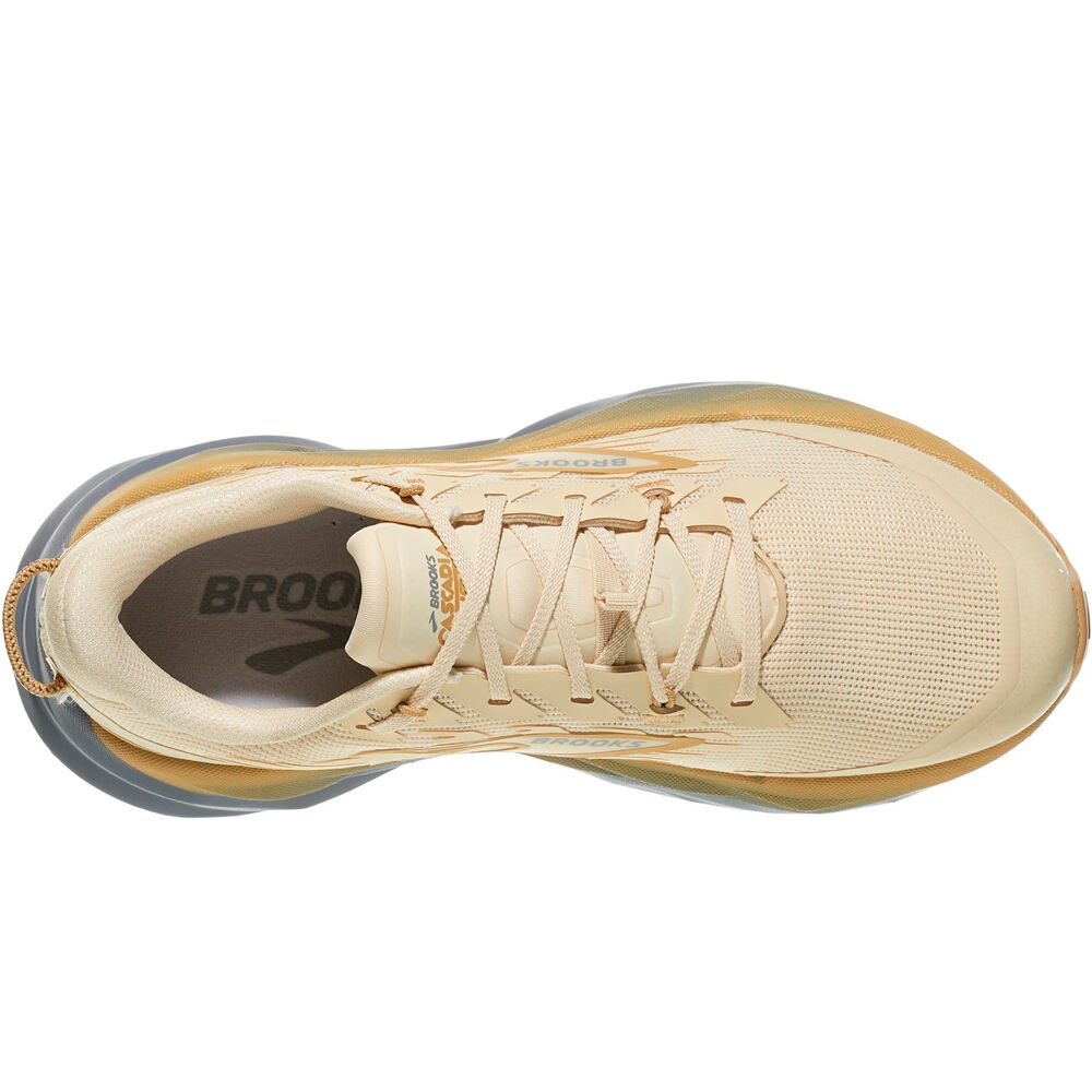 Brooks zapatillas trail mujer Cascadia 19 vista superior