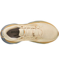 Brooks zapatillas trail mujer Cascadia 19 vista superior