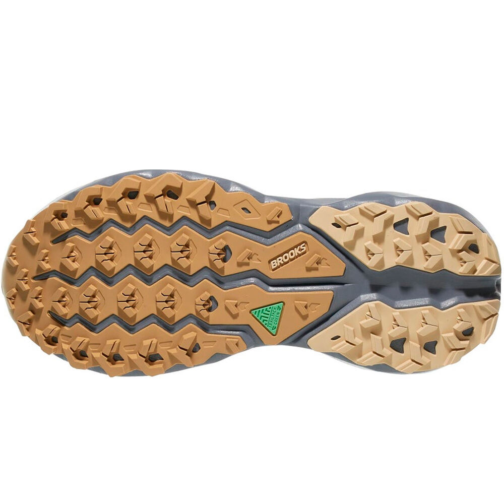 Brooks zapatillas trail mujer Cascadia 19 vista trasera