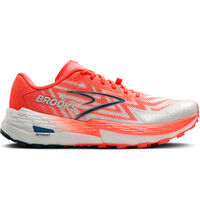 Brooks zapatillas trail mujer Catamount 4 lateral exterior