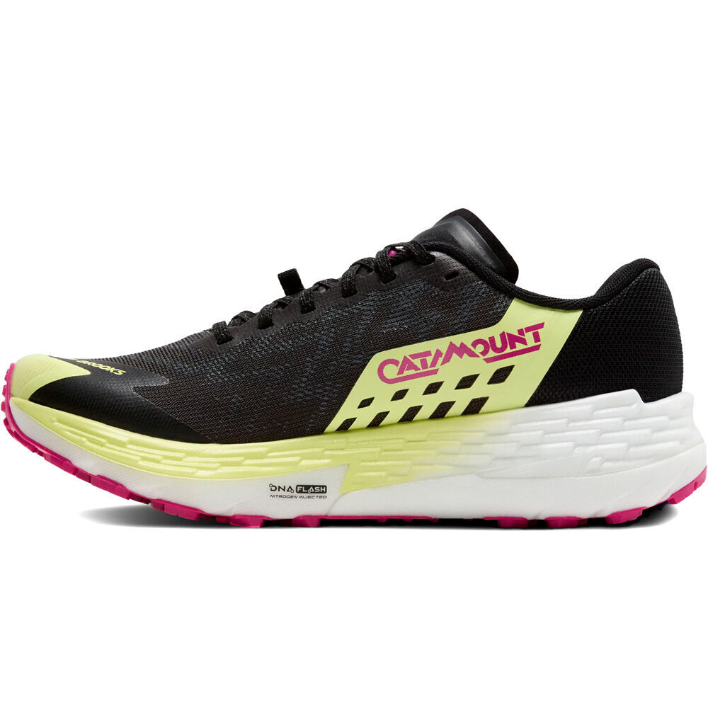 Brooks zapatillas trail mujer Catamount 4 puntera