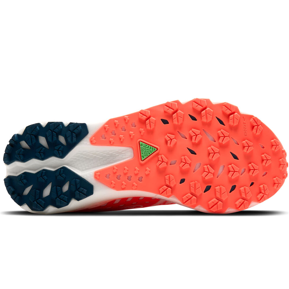 Brooks zapatillas trail mujer Catamount 4 vista superior