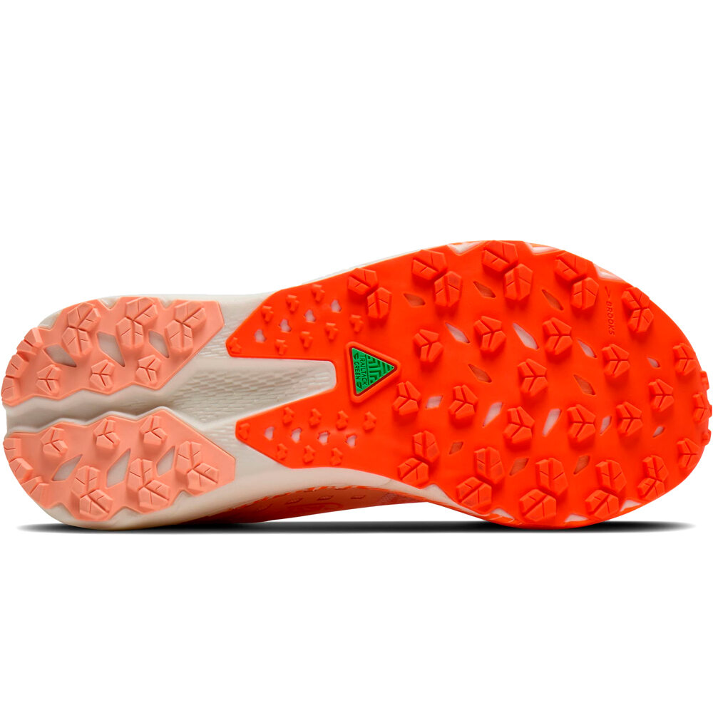 Brooks zapatillas trail mujer Catamount 4 vista superior