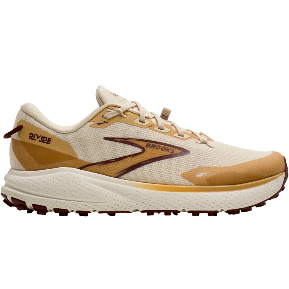 Brooks zapatillas trail mujer Divide 6 lateral exterior