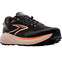 Brooks zapatillas trail mujer Divide 6 lateral interior