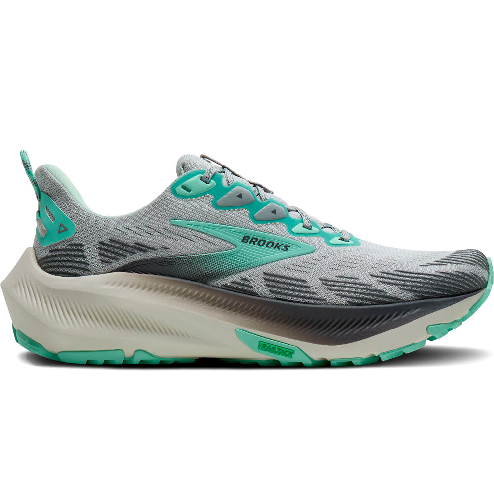 Brooks zapatillas trail mujer Ghost Trail lateral exterior