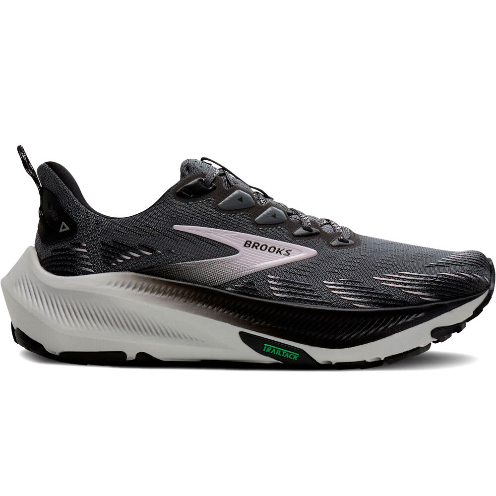 Brooks zapatillas trail mujer Ghost Trail lateral exterior