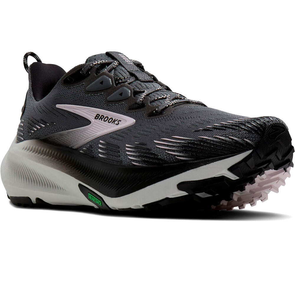 Brooks zapatillas trail mujer Ghost Trail lateral interior