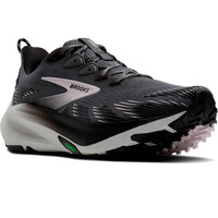 Brooks zapatillas trail mujer Ghost Trail lateral interior