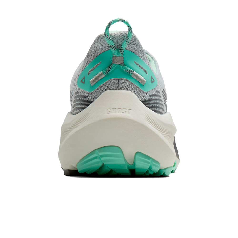 Brooks zapatillas trail mujer Ghost Trail vista trasera