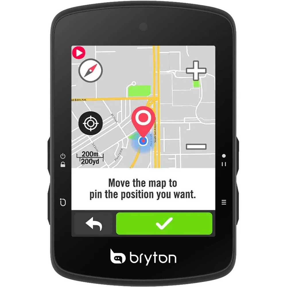 Bryton gps bicicleta GPS BRYTON RIDER S510 T 02