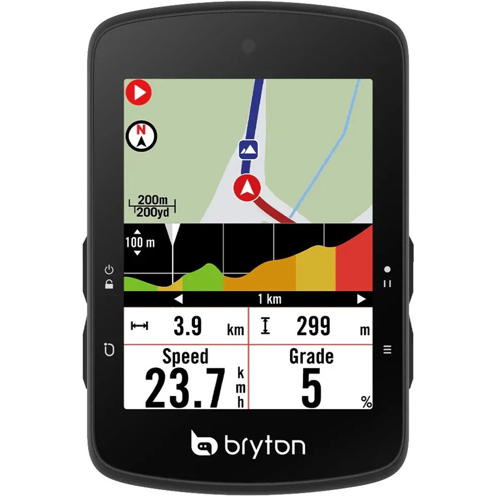 Bryton gps bicicleta GPS BRYTON RIDER S510 T 03